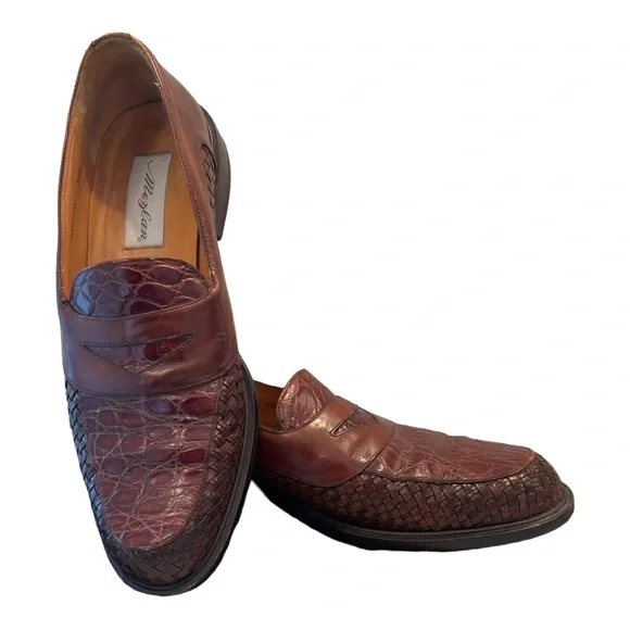 Mezlan | Shoes | Mezlan Genuine Crocodile Loafers Retail 70  display picture 2